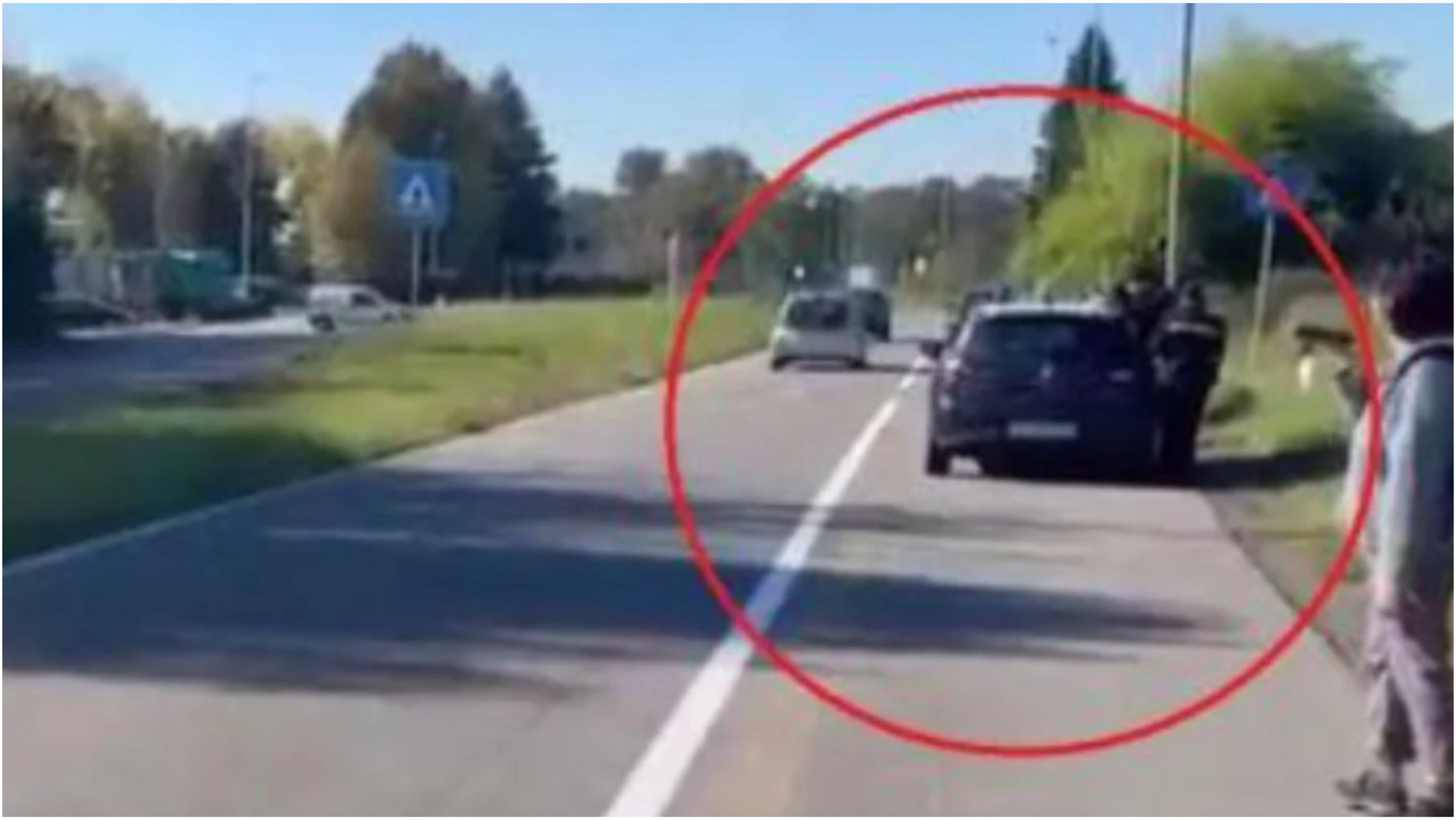 Terrible tragedia: el arquero del Inter atropelló a un abuelito que murió en el acto